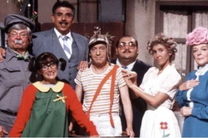 Elenco de 'Chaves' - (crédito: Reprodução/Televisa) Elenco de 'Chaves' - (crédito: Reprodução/Televisa)