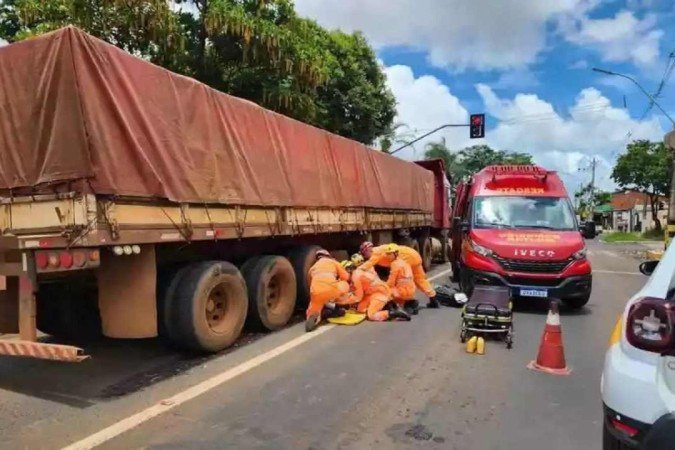 (crédito: Corpo de Bombeiros/Divulgação) (crédito: Corpo de Bombeiros/Divulgação)