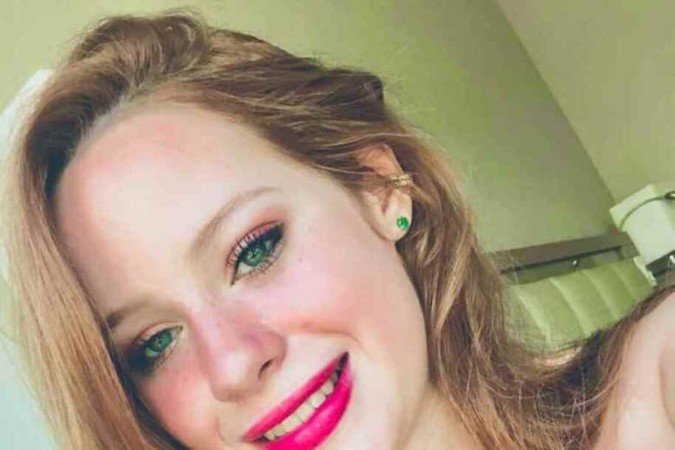 Milena Neves, 22 anos, aprovada em primeiro lugar em medicina na UnB. 