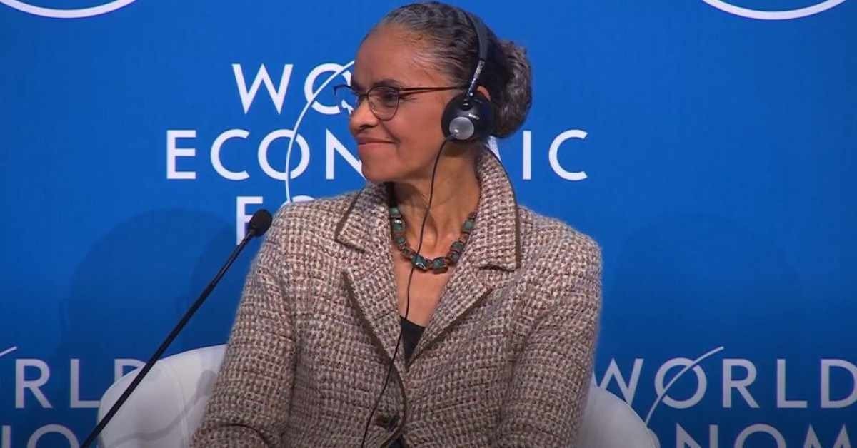 Marina Silva em Davos: 