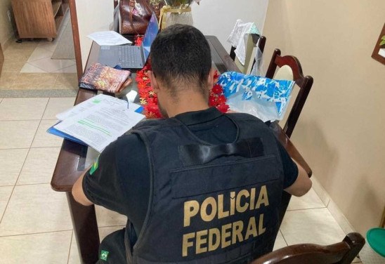 Reprodução/Polícia Federal