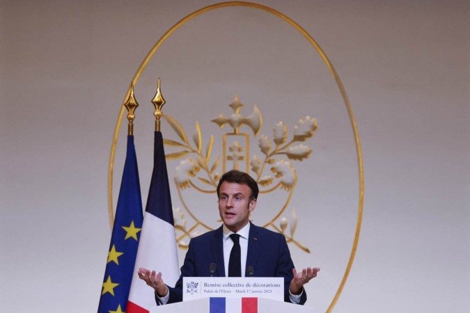 (crédito: LUDOVIC MARIN / POOL / AFP) (crédito: LUDOVIC MARIN / POOL / AFP)