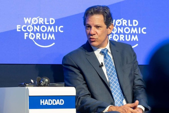 (crédito: Sandra Blaser/WEF) (crédito: Sandra Blaser/WEF)