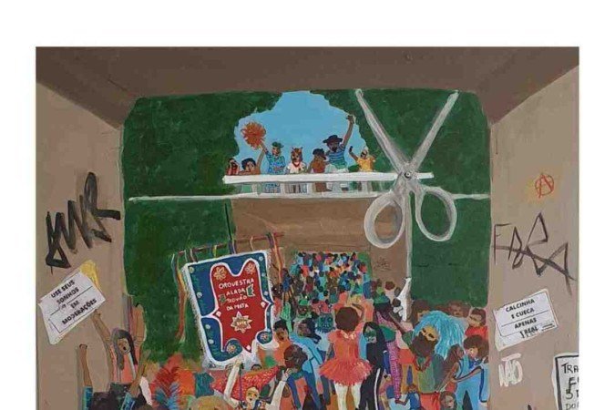 Calendário de Carmen San Thiago