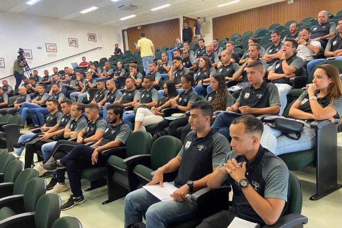 (crédito: Rayssa Loreen/Distrito do Esporte) (crédito: Rayssa Loreen/Distrito do Esporte)