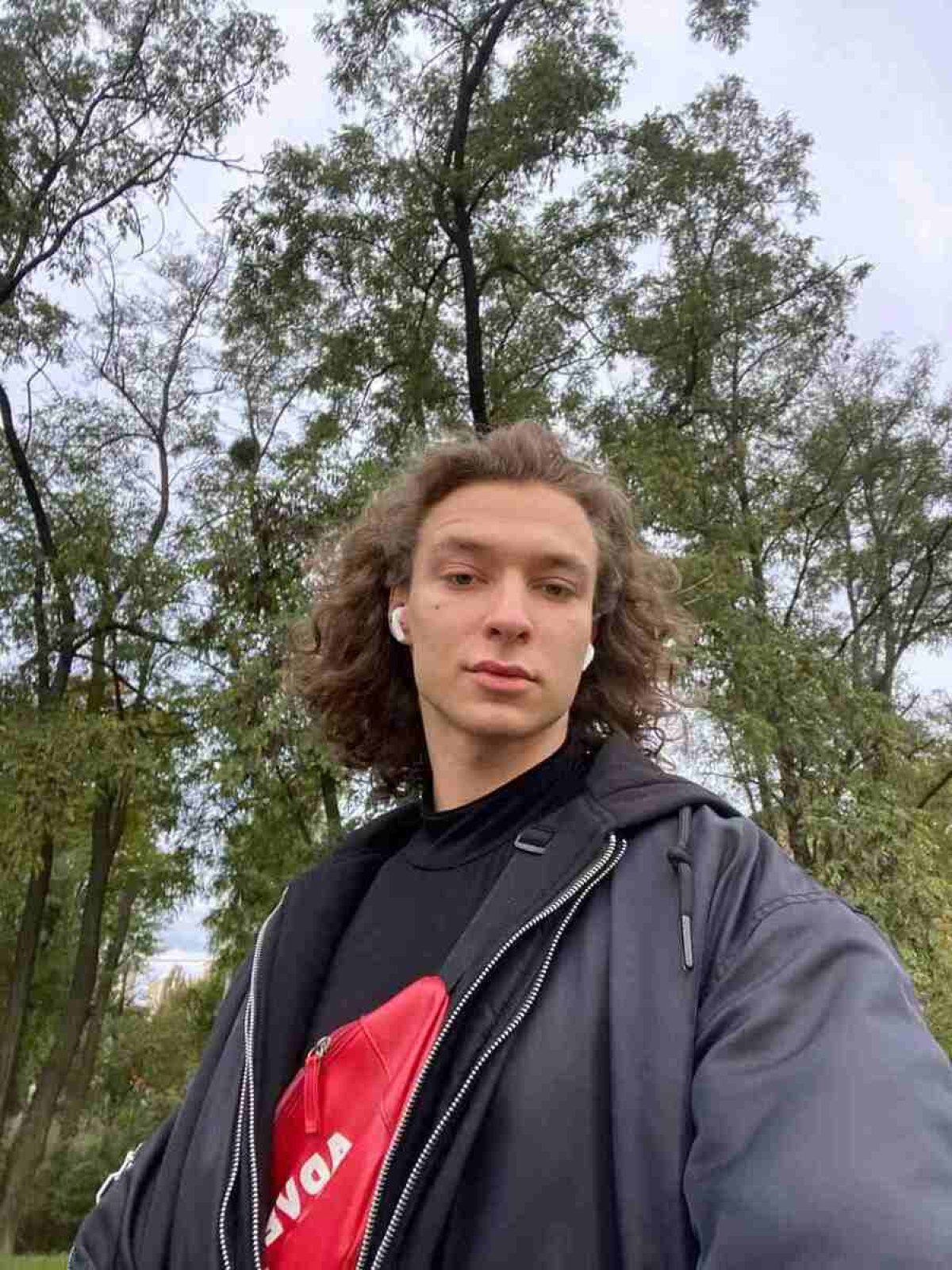 Maxim Duboyov, dançarino, 18 anos, morador de Brovary