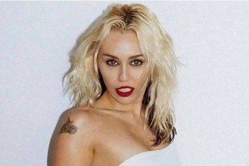 Miley Cyrus
 -  (crédito: Reprodução/Instagram)