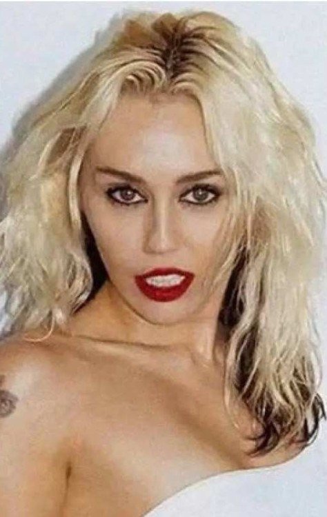 Miley Cyrus
 -  (crédito: Reprodução/Instagram)