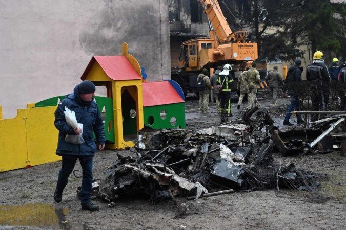 (crédito: Sergei Supinsky/AFP) (crédito: Sergei Supinsky/AFP)