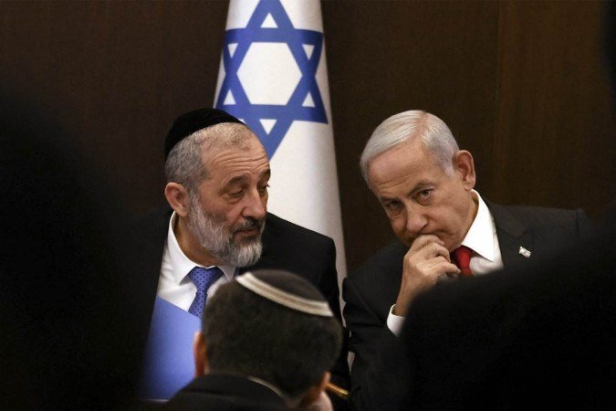 (crédito: RONEN ZVULUN / POOL / AFP) (crédito: RONEN ZVULUN / POOL / AFP)