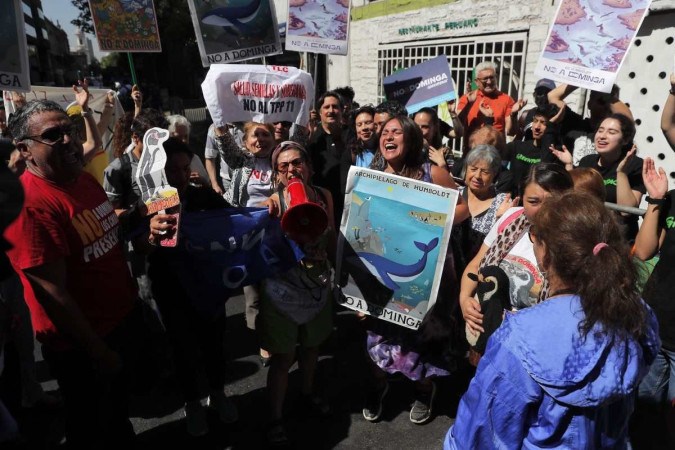 (crédito: JAVIER TORRES / AFP) (crédito: JAVIER TORRES / AFP)