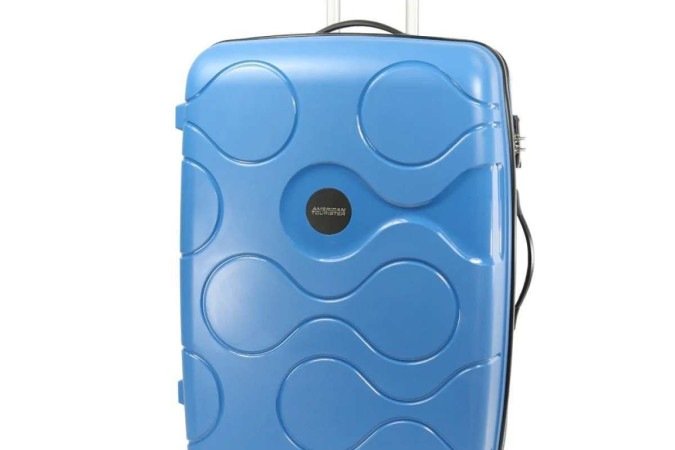 Mala de viagem Acura grande em cor azul
