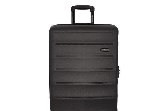 Mala média e preta, modelo Samsonite Westward