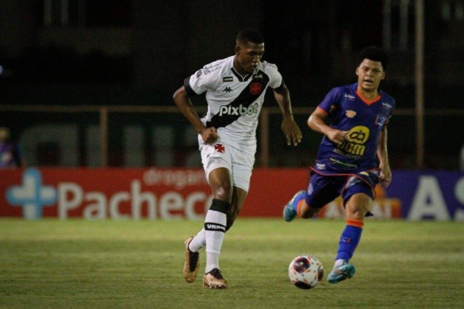 (crédito: Matheus Lima/Vasco) (crédito: Matheus Lima/Vasco)