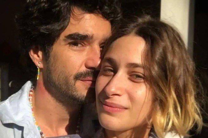 Caio Blat e Luisa Arraes
- (crédito: Reprodução/Instagram) Caio Blat e Luisa Arraes
- (crédito: Reprodução/Instagram)
