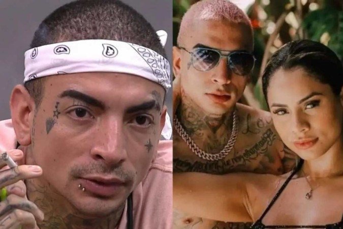 MC Guimê e Lexa
- (crédito: Reprodução/Globo - Instagram) MC Guimê e Lexa
- (crédito: Reprodução/Globo - Instagram)