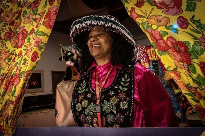 Filha de Seu Teodoro, Tamá Freire, luta pela preservação da memória do Boi