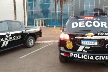 Opera&ccedil;&atilde;o foi coordenada pela Delegacia de Repress&atilde;o ao Crime Organizado (Draco/Decor) -  (crédito: Divulga&ccedil;&atilde;o/PCDF)