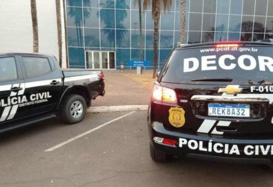 Divulgação/PCDF
