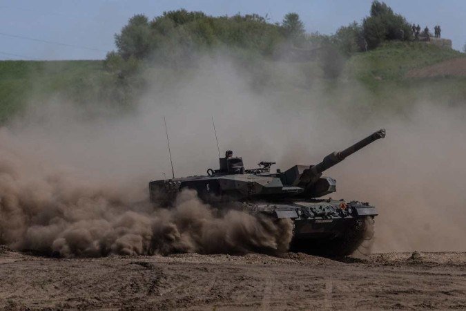(crédito: Wojtek Radwanski/AFP) (crédito: Wojtek Radwanski/AFP)