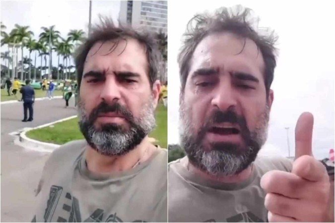  (crédito: Reprodução/Twitter @_mulher_aranha_)