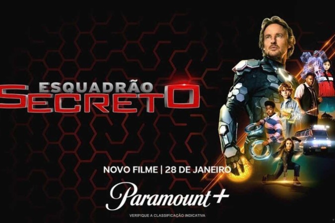 Esquadrão secreto': Owen Wilson é super-herói em filme do Paramount+