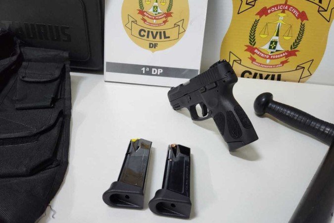 (crédito: Divulgação/PCDF) (crédito: Divulgação/PCDF)