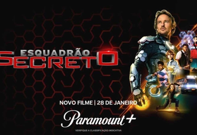 Esquadrão secreto': Owen Wilson é super-herói em filme do Paramount+