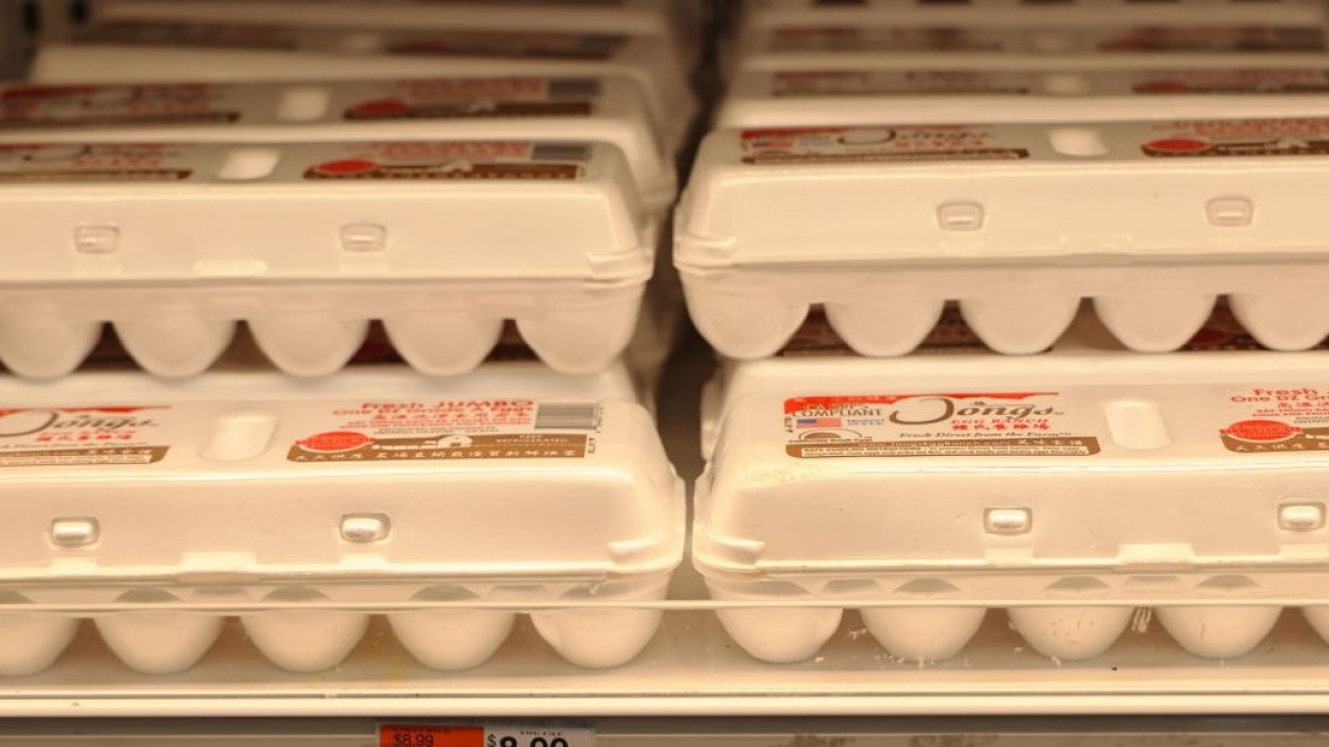 Como ovos mais caros estão provocando aumento de apreensões nas fronteiras dos EUA