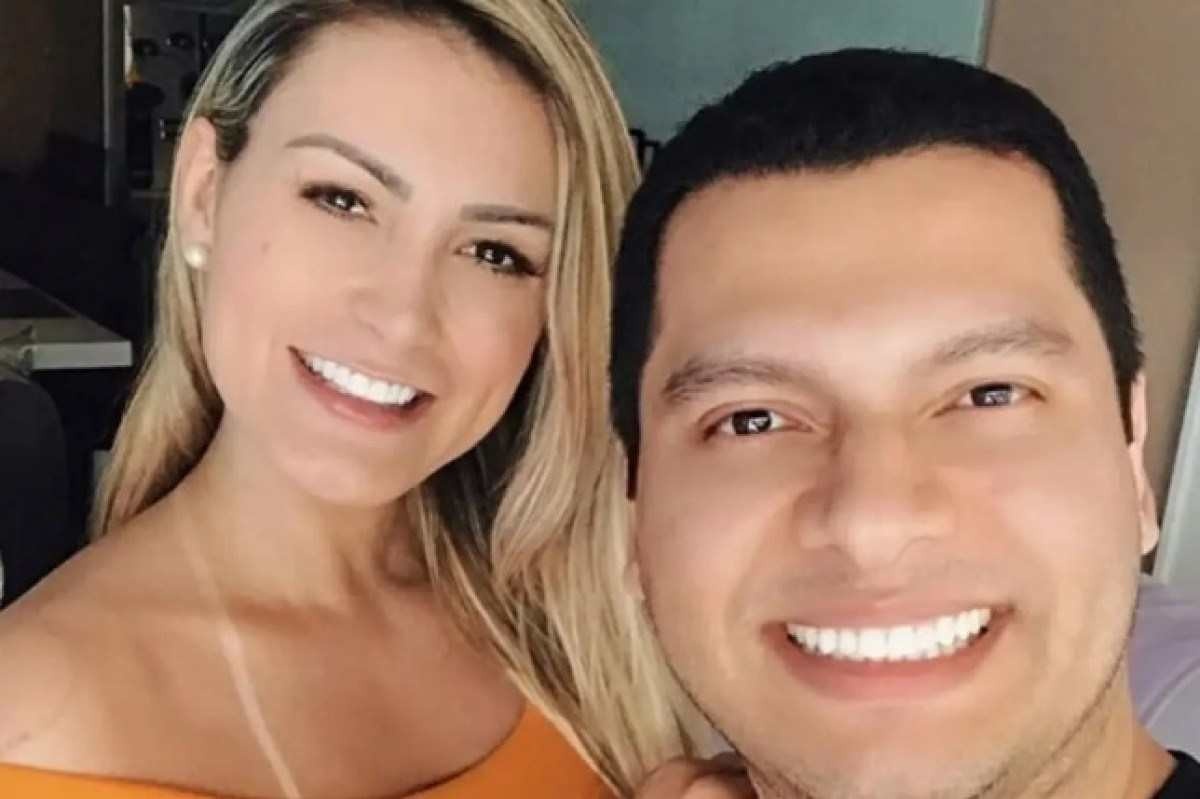 Ex-marido de Andressa Urach leiloa alianças na internet após separação