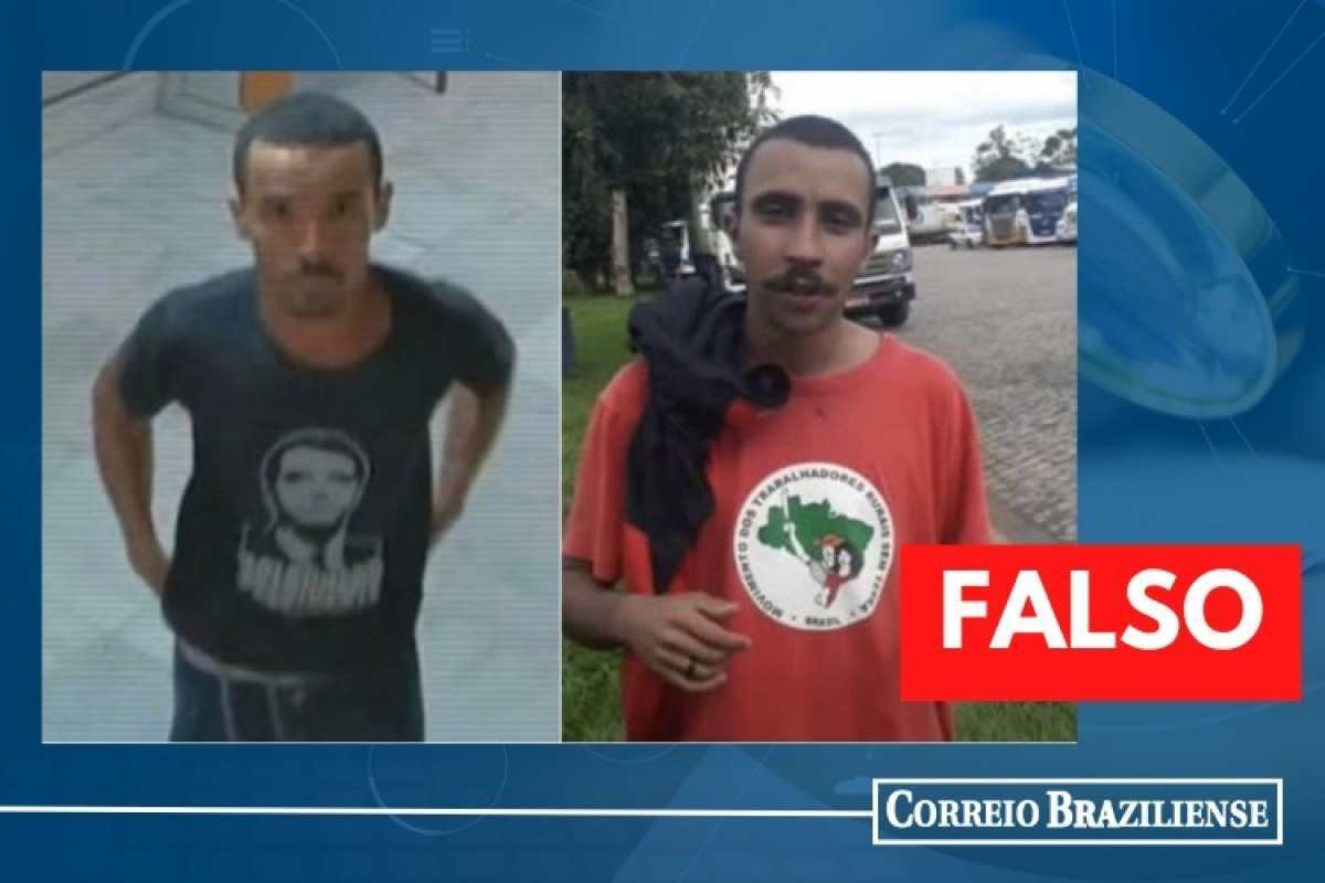 Fake news: homem que destruiu relógio no Planalto não é militante do MST