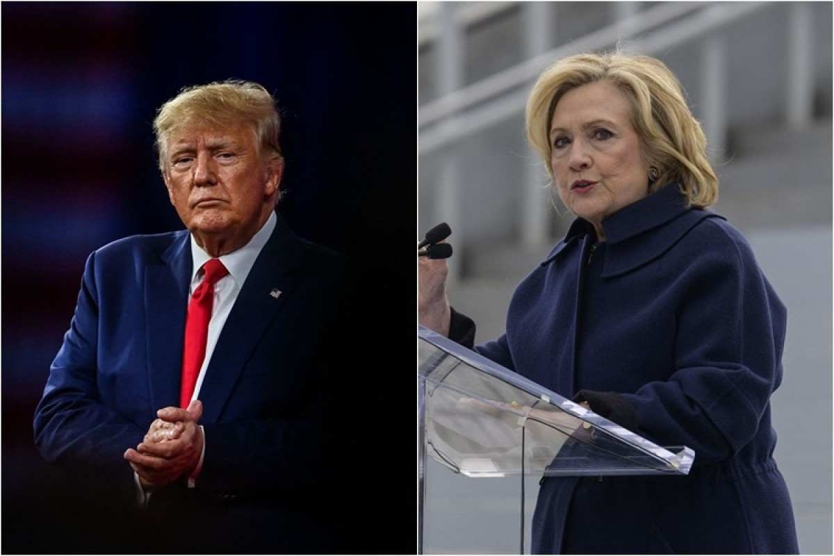 Trump e advogada são multados em quase US$ 1 mi por ação contra Hillary Clinton