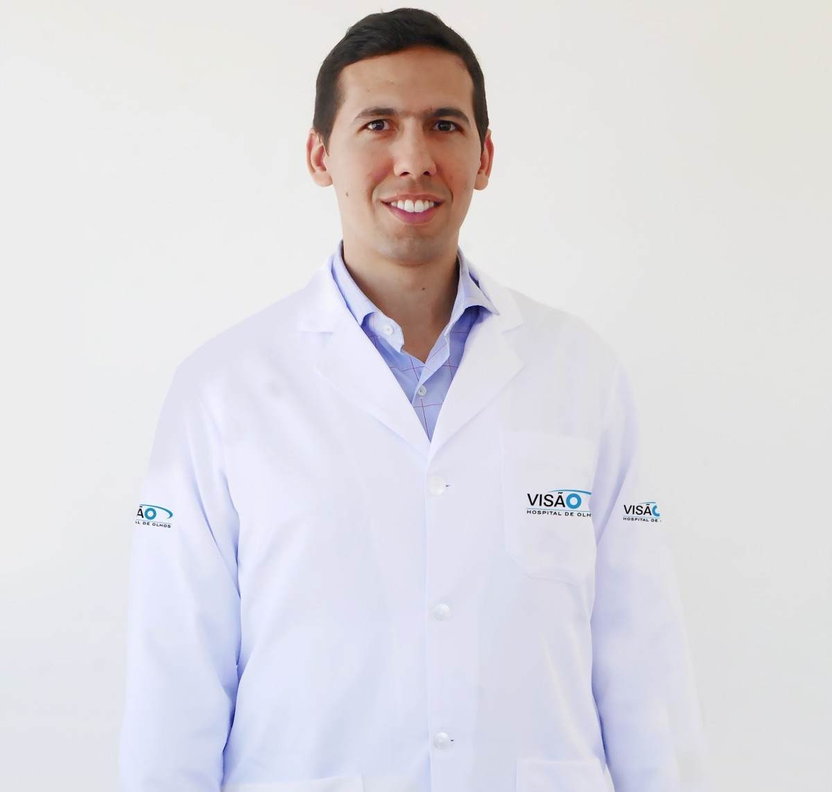 Thiago Ribeiro, pediatric ophthalmologist at Visão Hospital de Olhos, Brazil 