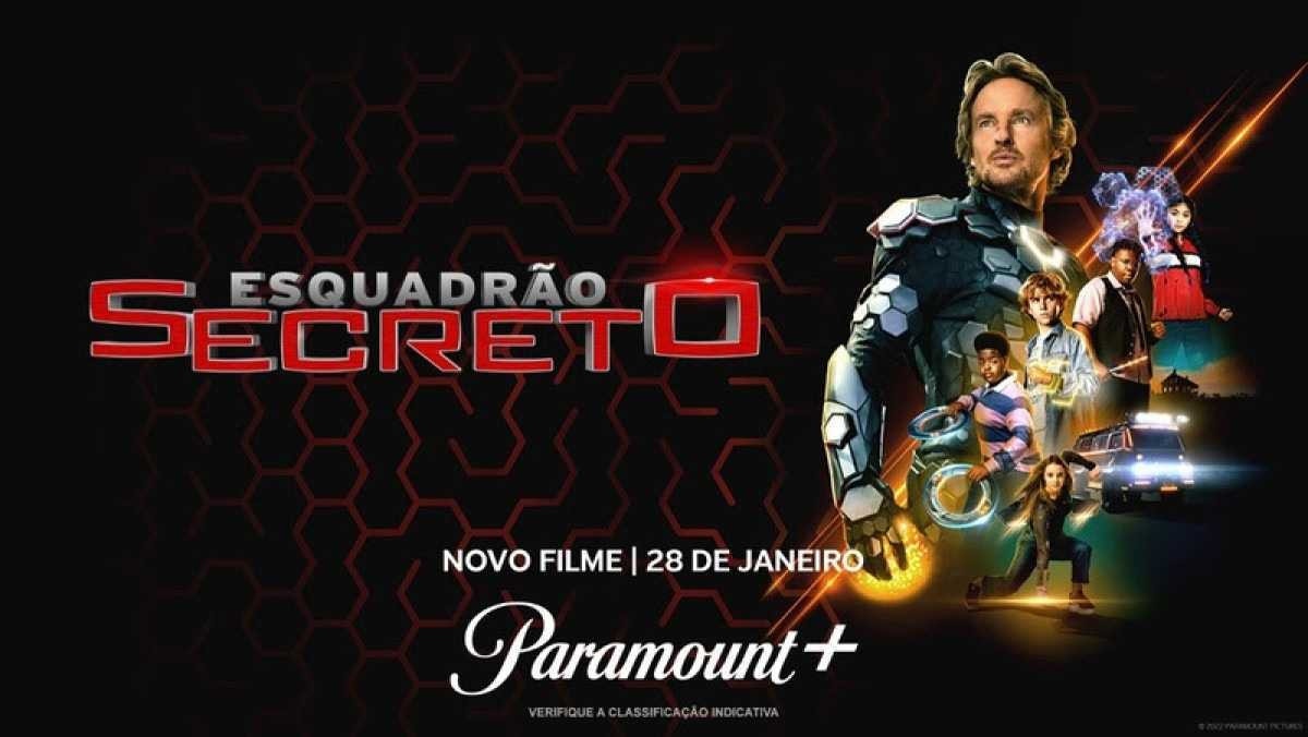 ‘Esquadrão secreto’: Owen Wilson é super-herói em filme do Paramount+