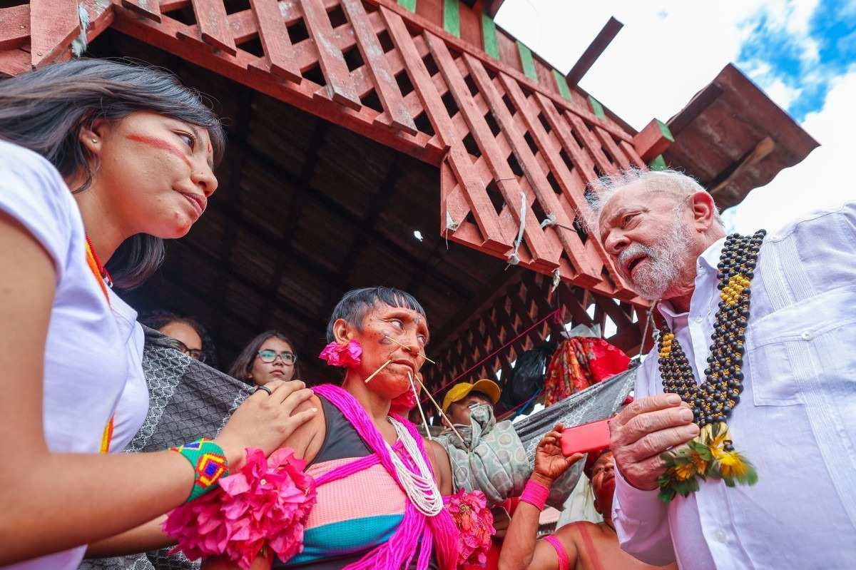 Barroso determina que governo apresente medidas de proteção a povo yanomami