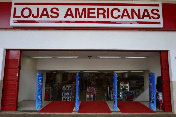 21/01/2023 Crédito: Marcelo Ferreira/CB/D.A. Press Brasília- DF - A rede Lojas Americanas deve entrar com pedido de recuperação judicial. Loja no Setor Comercial Sul. - (crédito: Marcelo Ferreira/CB/D.A. Press) 21/01/2023 Crédito: Marcelo Ferreira/CB/D.A. Press Brasília- DF - A rede Lojas Americanas deve entrar com pedido de recuperação judicial. Loja no Setor Comercial Sul. - (crédito: Marcelo Ferreira/CB/D.A. Press)