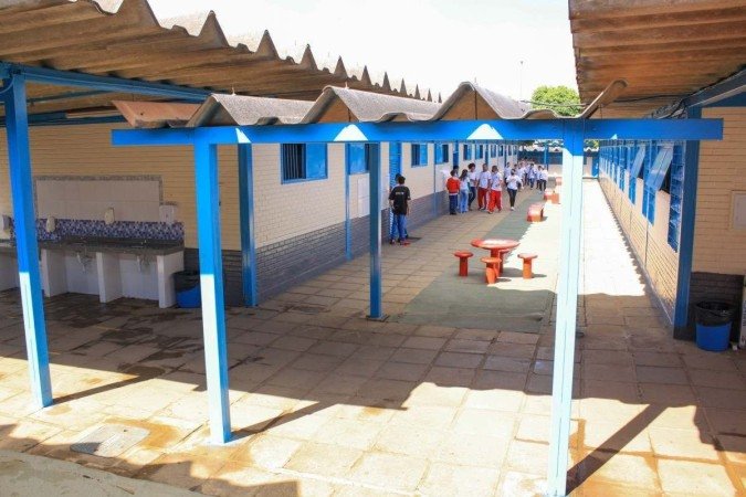 Centro de Ensino Fundamental (CEF) 19 de Taguatinga.