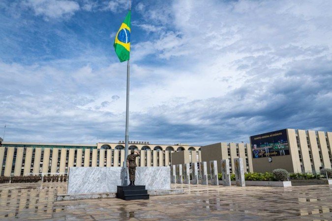 QG do Exército, no SMU - (crédito: Divulgação/Exército) QG do Exército, no SMU - (crédito: Divulgação/Exército)