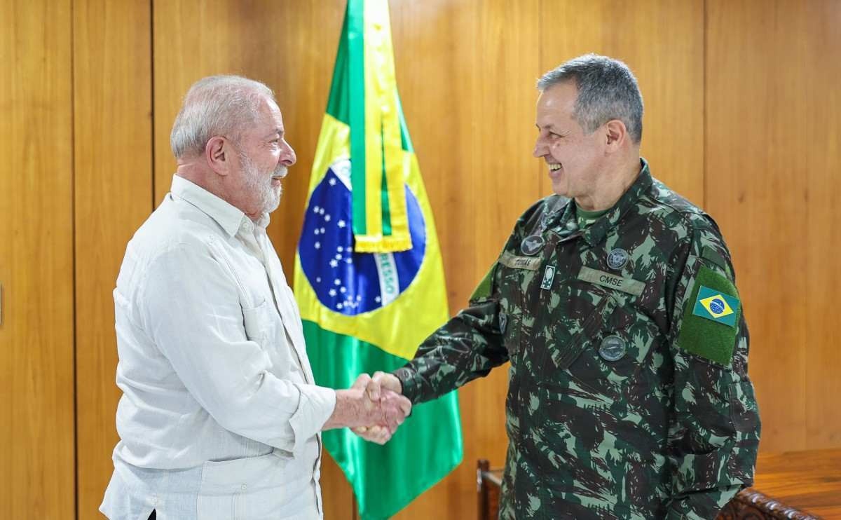 Lula exonera mais seis militares de funções no governo nesta segunda