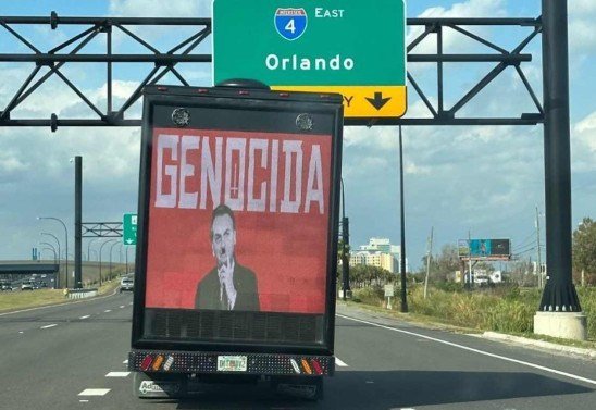 Reprodução Redes Sociais (@defenddemocracyinbrazil)