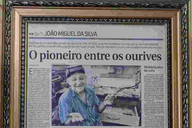 Reportagem do Correio feita h&aacute; 10 anos: boas lembran&ccedil;as