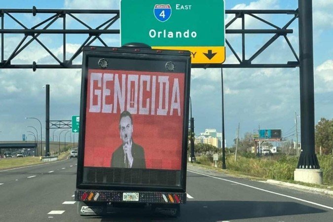 (crédito: Reprodução Redes Sociais (@defenddemocracyinbrazil)) (crédito: Reprodução Redes Sociais (@defenddemocracyinbrazil))