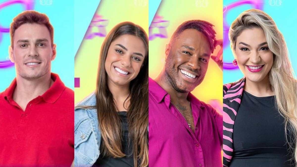 BBB 23: Key Alves, Gustavo, Marília e Fred são os primeiros emparedados