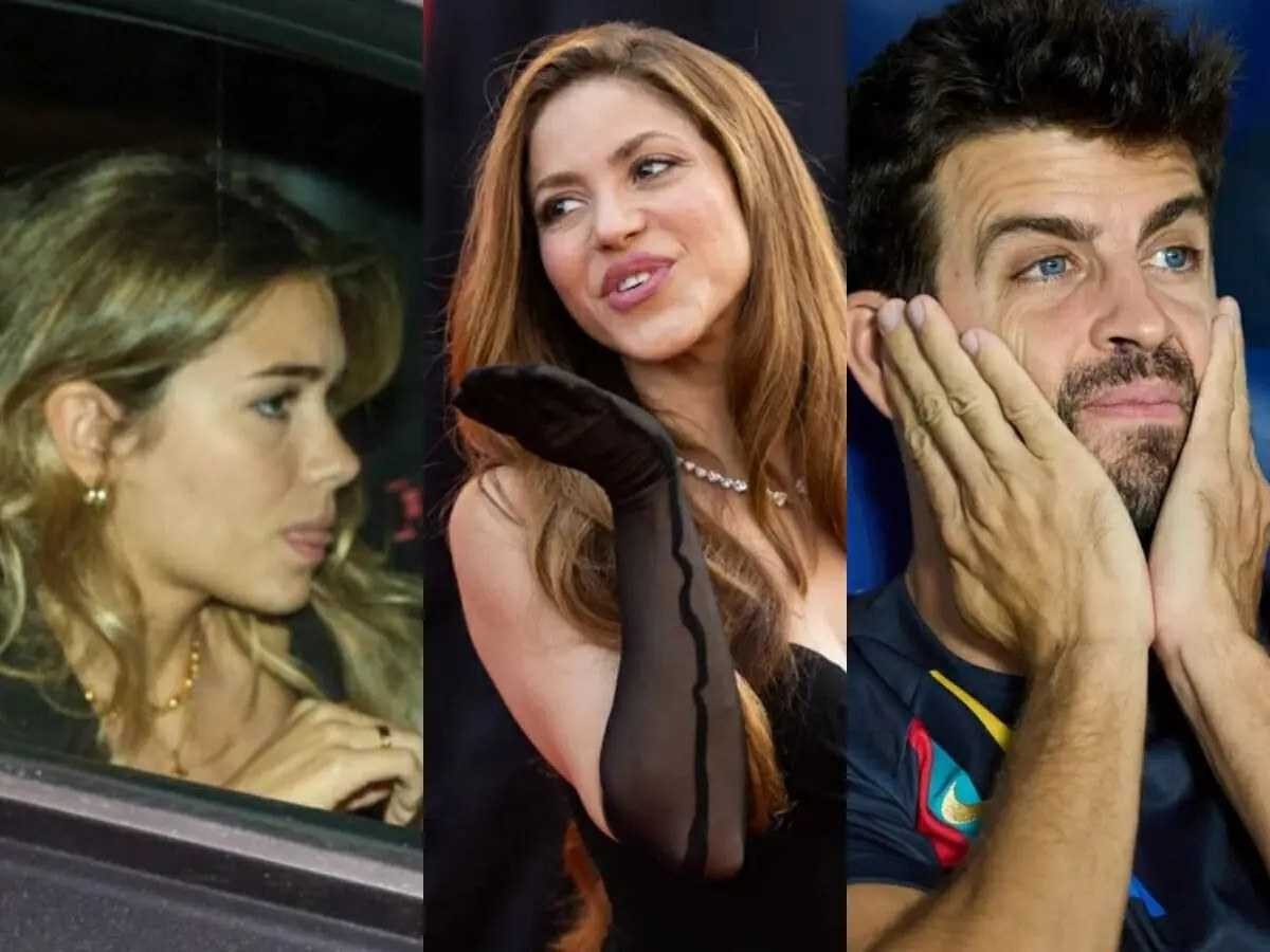 Após trair Shakira com Clara, Piqué trai atual com advogada mais nova