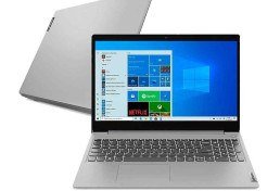 Notebook Lenovo IdeaPad 3i com tela de 15"