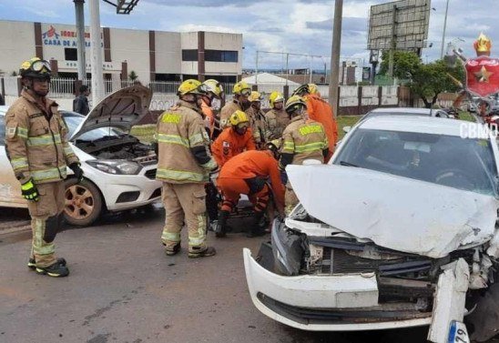 Divulgação/CBMDF