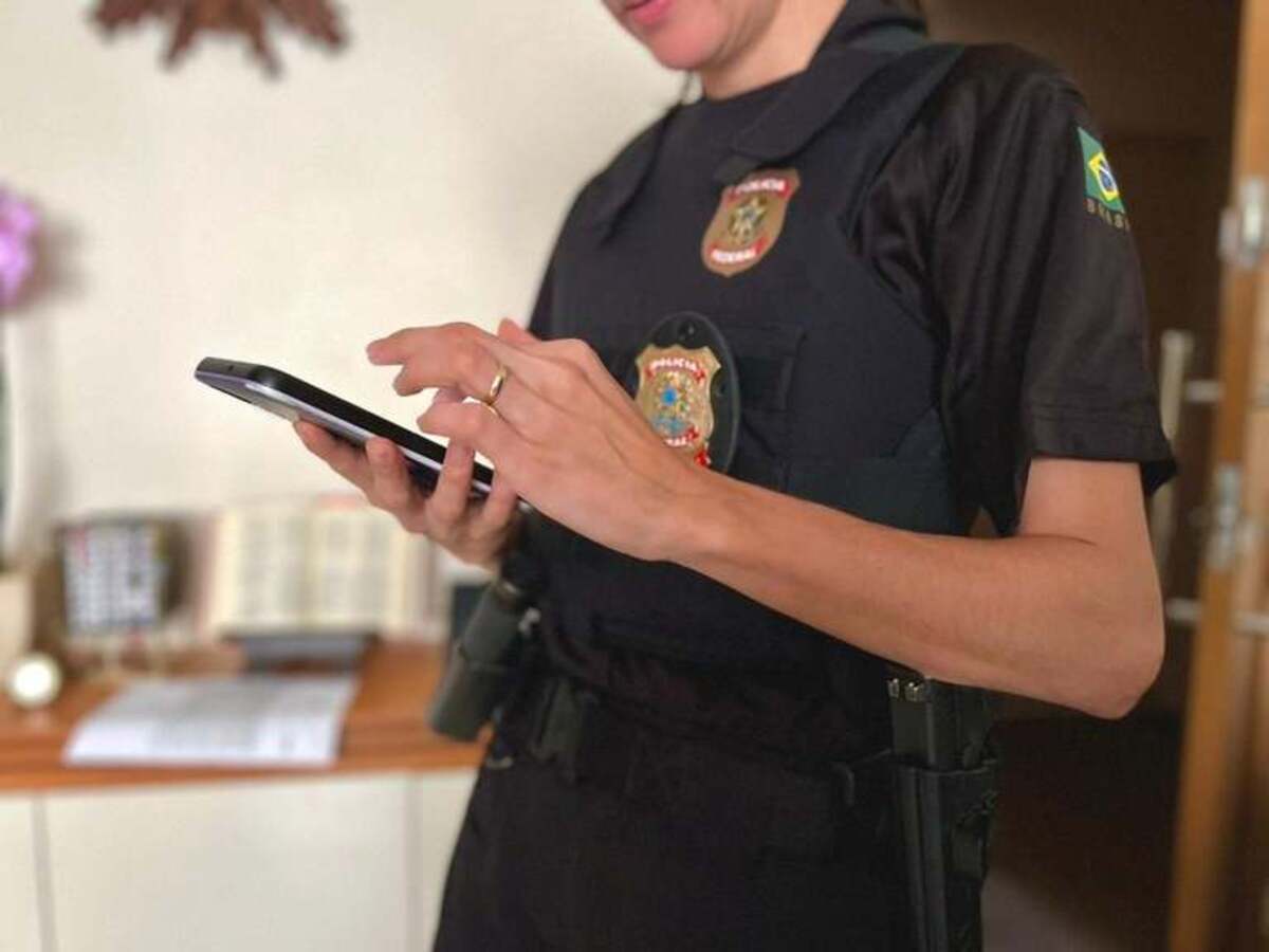  (crédito: Divulgação PF )