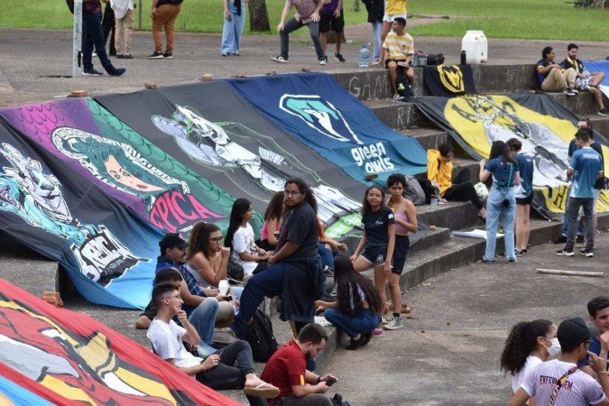  24/01/2023. Crédito: Mariana Lins/Esp.CB/D.A Press.UNB Resultado PAS 