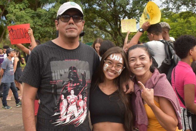 A família de Ana Grabriela mudou a viagem para depois do resultado