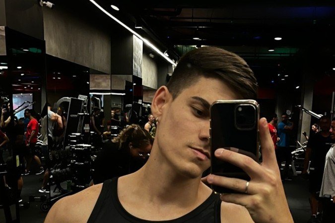 Guilherme conta 
que costuma realizar 
o cardio ao menos 
5 vezes por semana